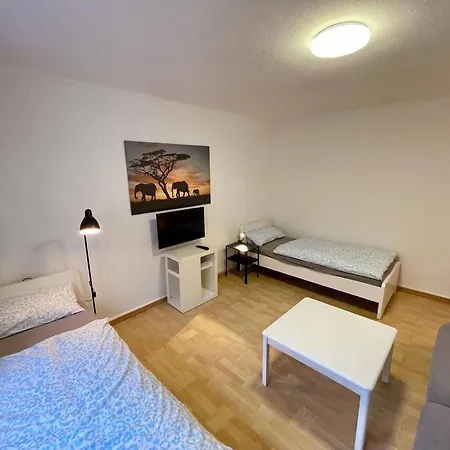 Appartement Gemuetliche Monteurwohnung In Vincenzstrasse *