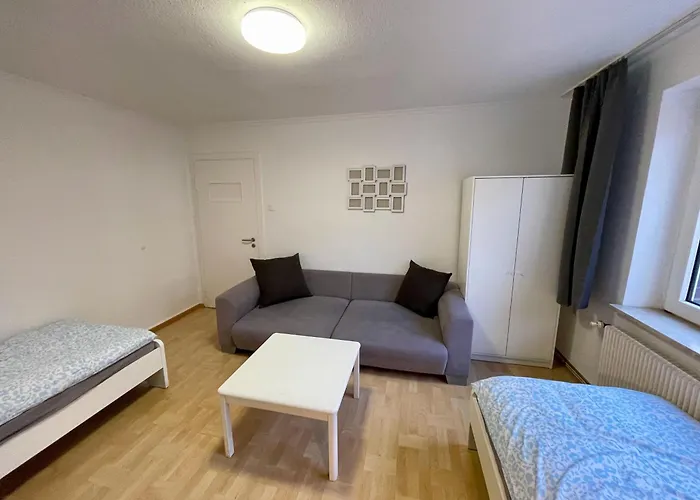 Gemuetliche Monteurwohnung In Vincenzstrasse Appartement *