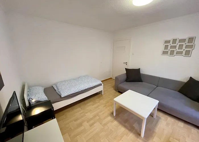 Gemuetliche Monteurwohnung In Vincenzstrasse Appartement Oberhausen (North Rhine-Westphalia)