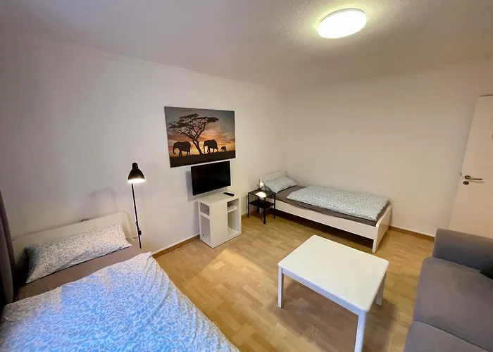 Apartamento Gemuetliche Monteurwohnung In Vincenzstrasse *